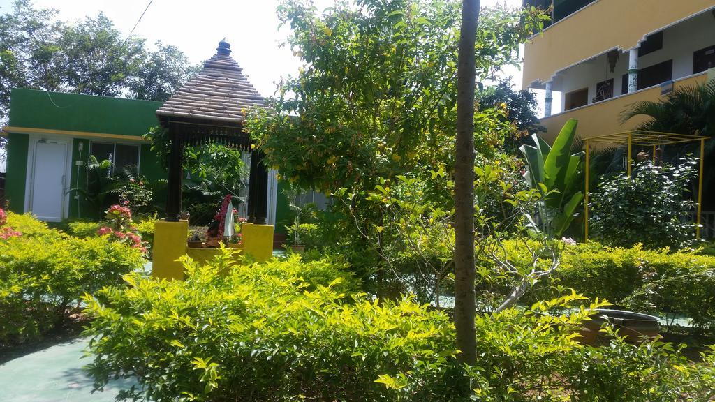 Sunshine Guest House India Tiruvannāmalai Εξωτερικό φωτογραφία
